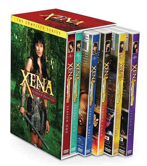 xena complete series